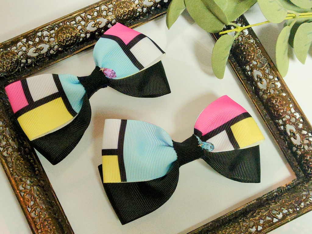 2winkイメージ リボンバレッタ