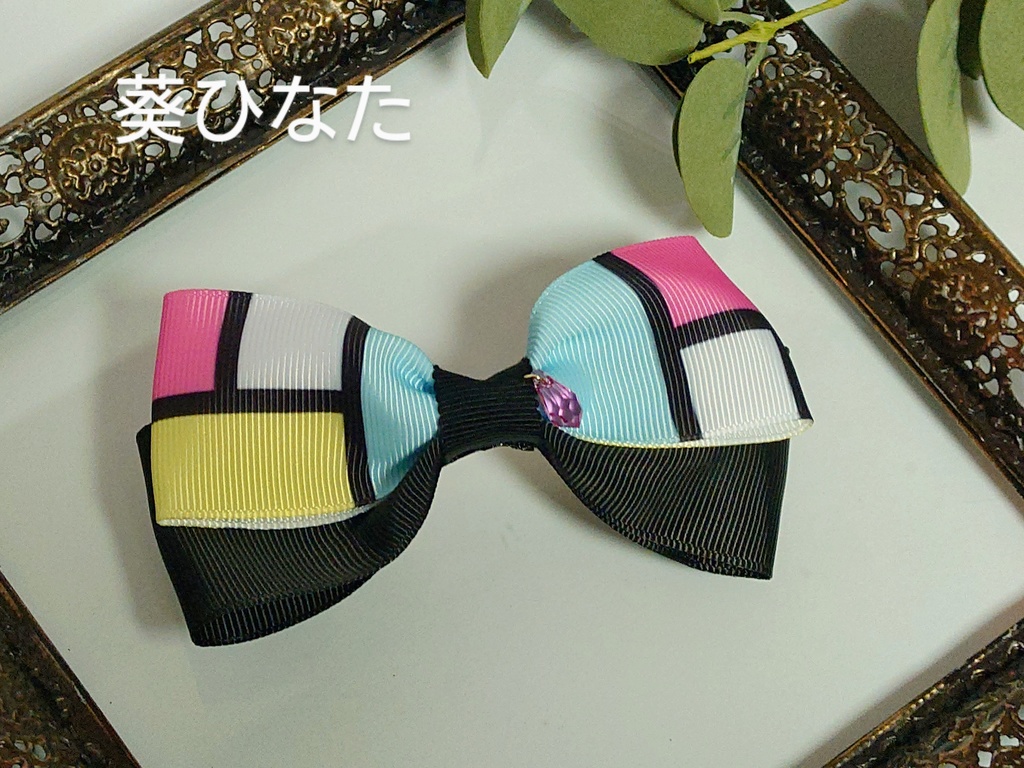 2winkイメージ リボンバレッタ