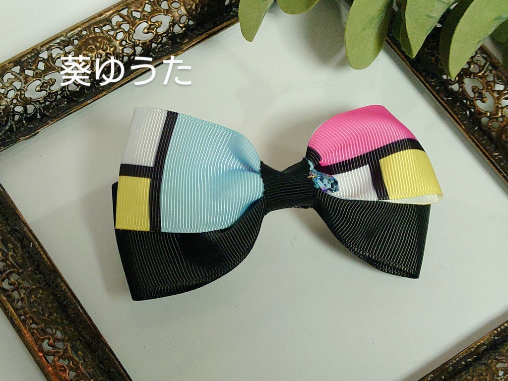 2winkイメージ リボンバレッタ