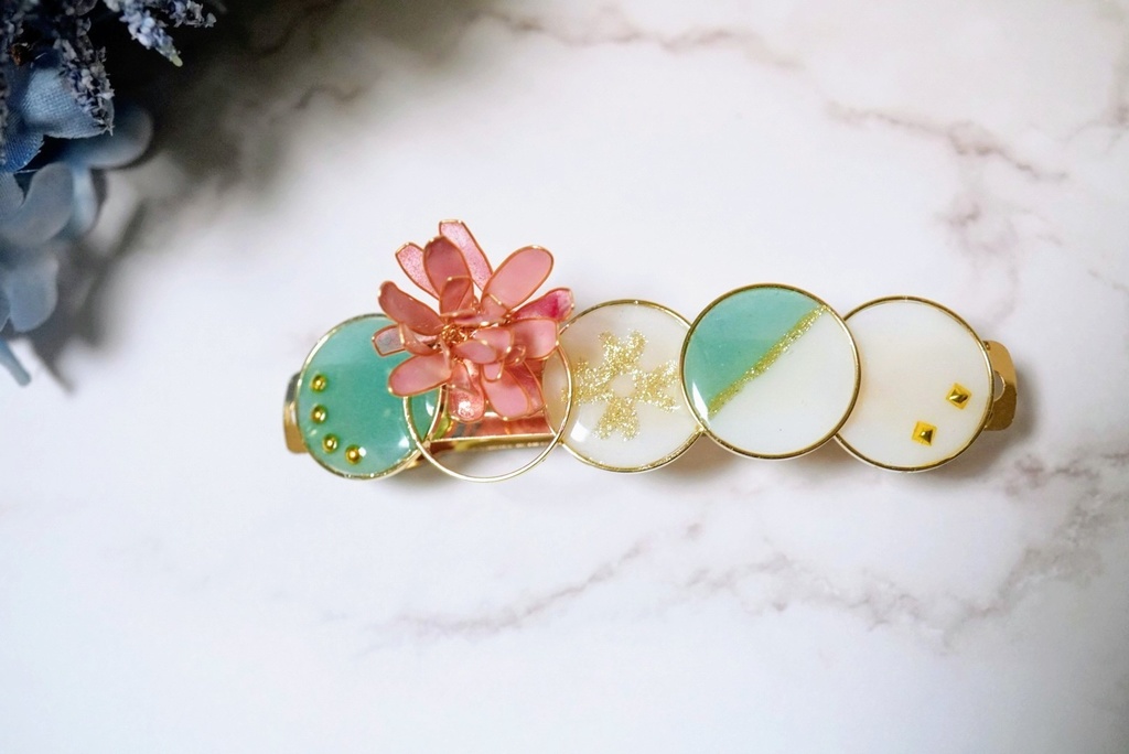 Sustain Memoriesモチーフ バレッタ