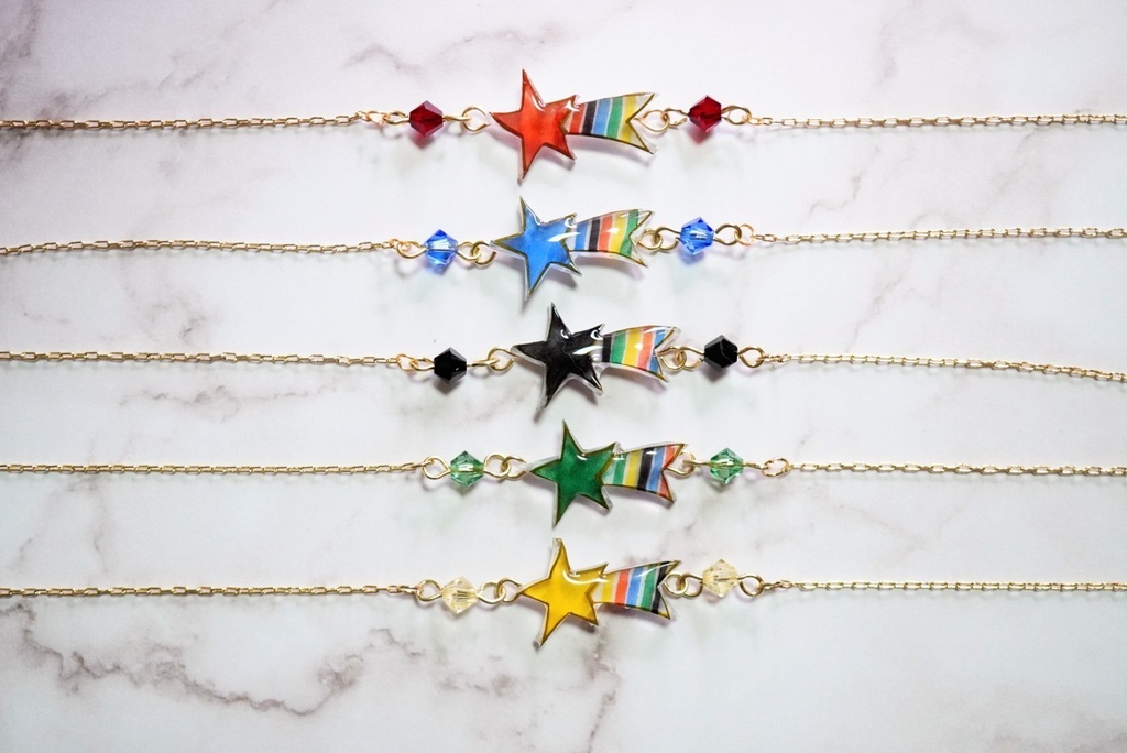 流星隊イメージブレスレット