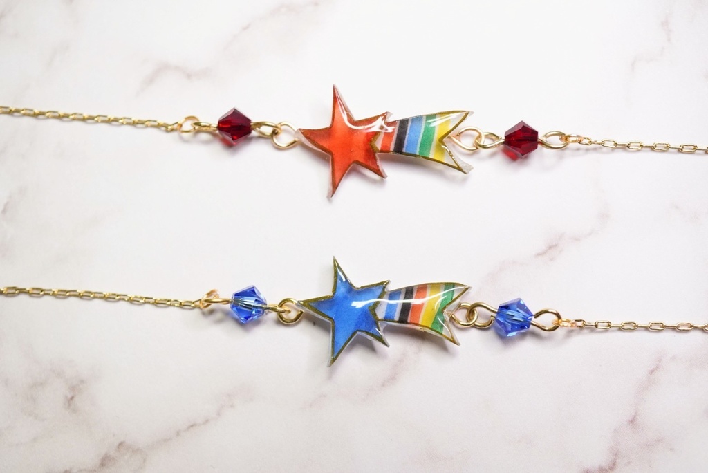 流星隊イメージブレスレット