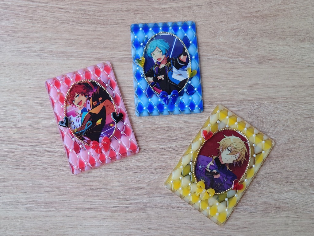 キルティング風硬質ケース