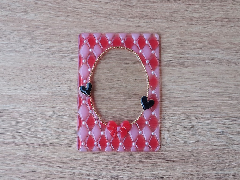 キルティング風硬質ケース