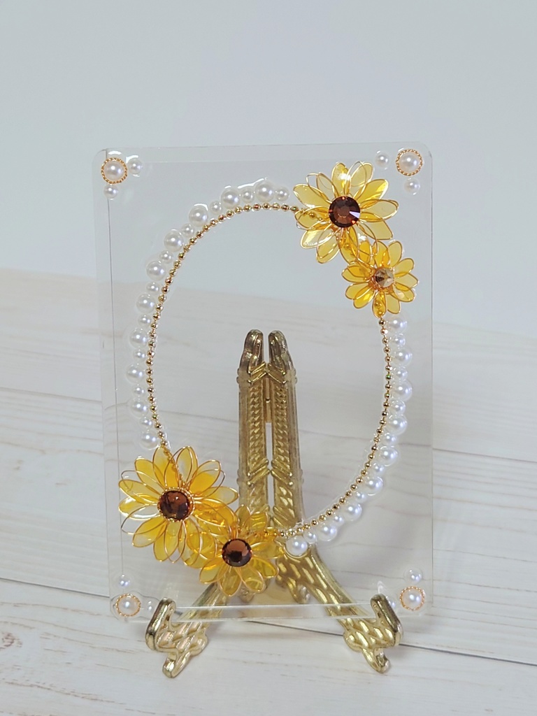 ひまわり硬質ケース✽B8