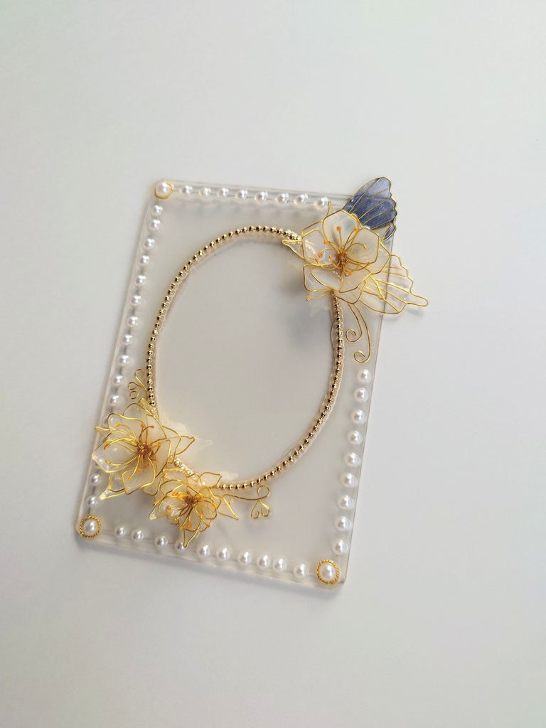 月下美人 硬質ケース✽B8