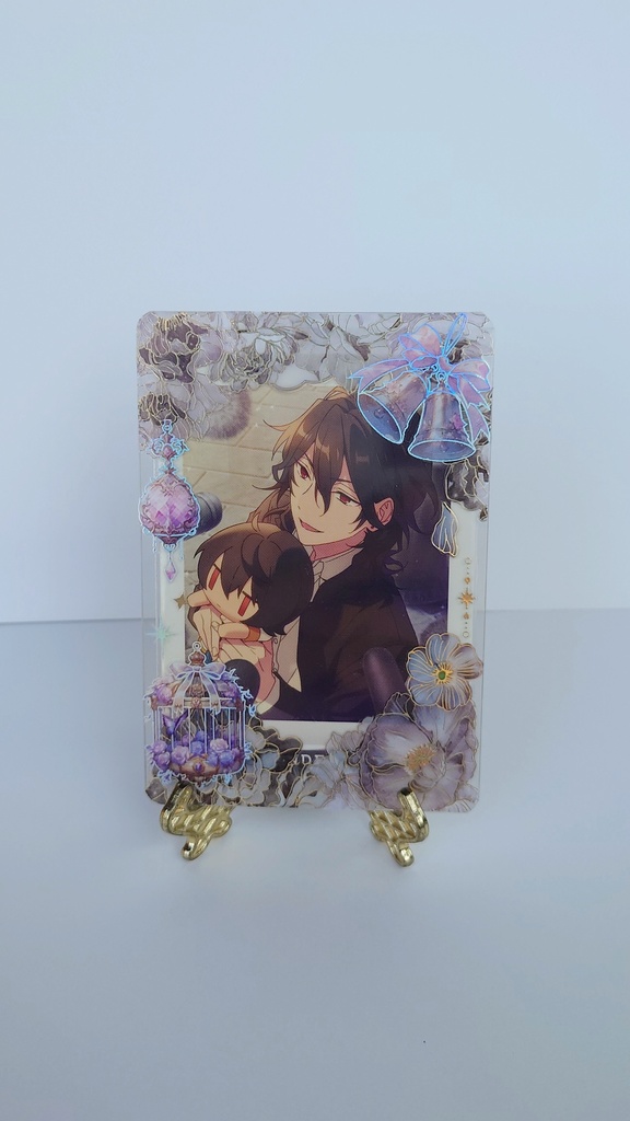 硬質デコケース *flower*