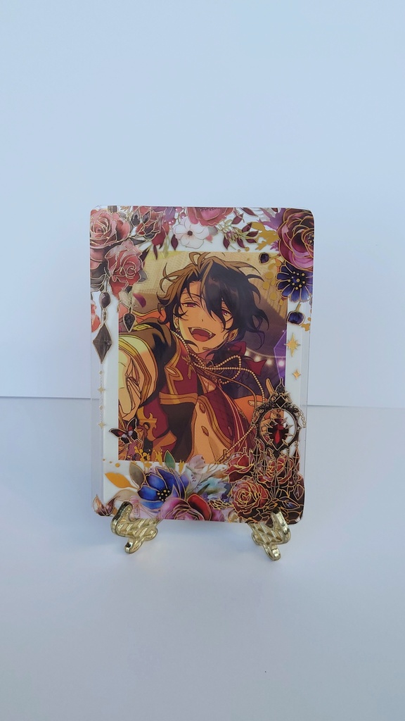 硬質デコケース *flower*