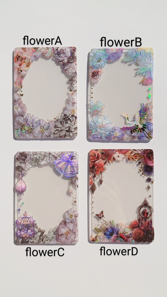 硬質デコケース　＊flower＊