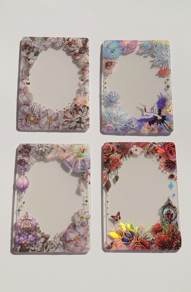 硬質デコケース *flower*