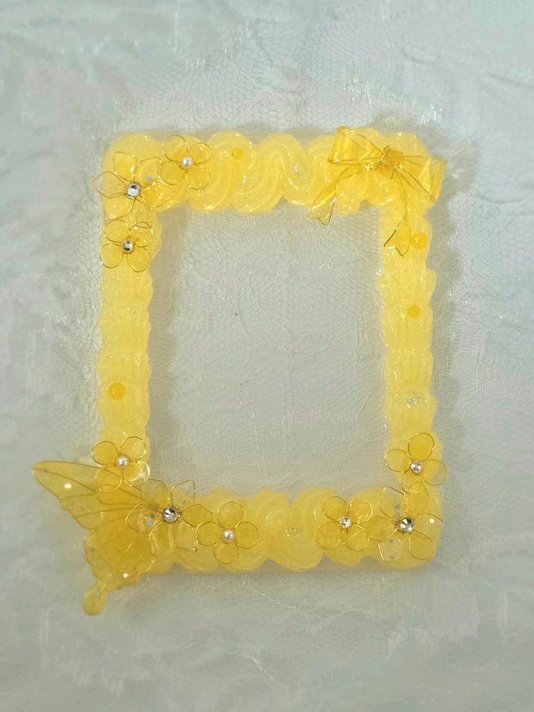 春風シュガーフレーム -大人かわいいホイップデコ硬質ケース-