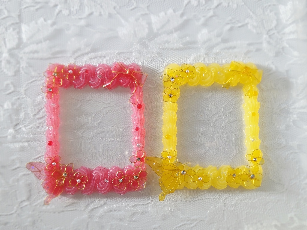 春風シュガーフレーム －大人かわいいホイップデコ硬質ケース－