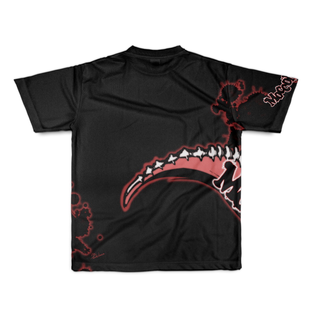 【オリジナル】パンキッシュモッコメリアンTシャツ