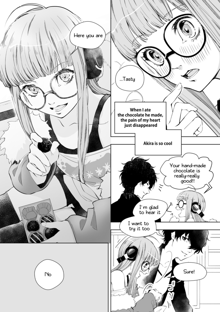 【Free/PDF】Shufuta "CHOCOLATE KISS" English Ver.