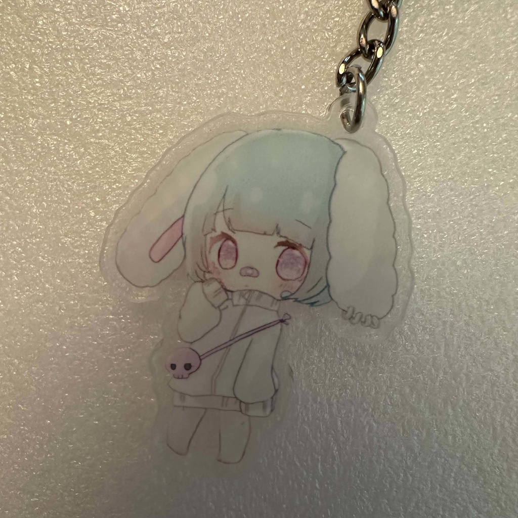 こに。アクリルキーホルダー
