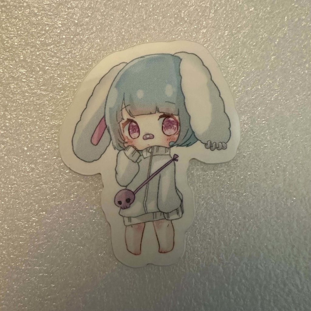こに。ステッカー