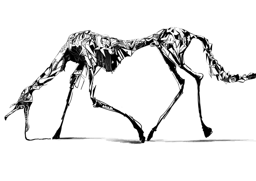 ティンダロスの猟犬立ち絵