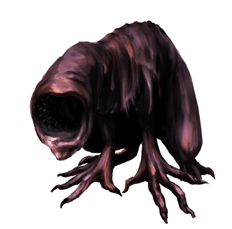 動くクリーチャー立ち絵