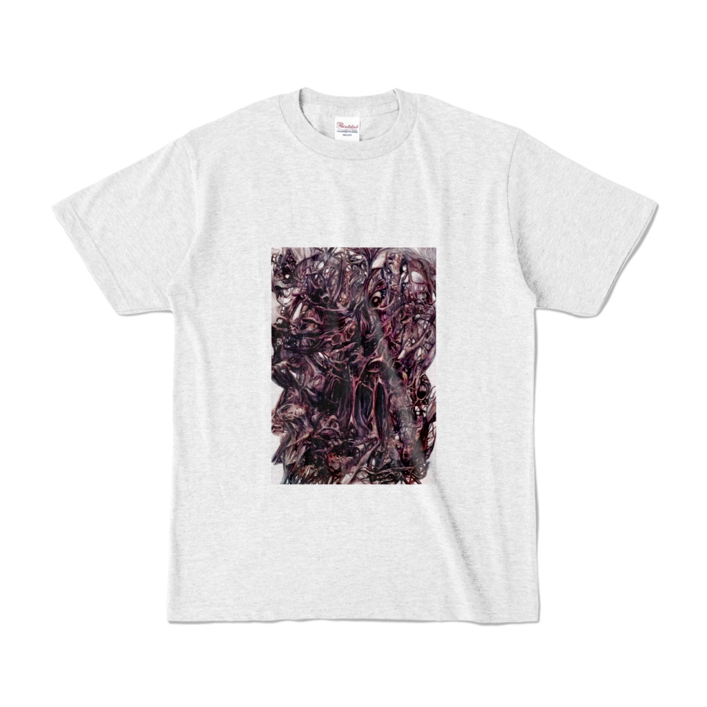 肉塊の神Tシャツ