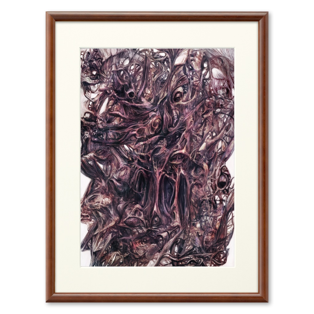 プリモアート_肉塊の神