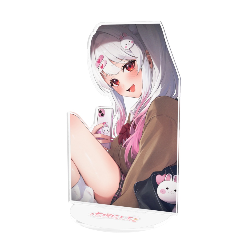 アクリルスタンド 七崎にいと1.5周年イラスト