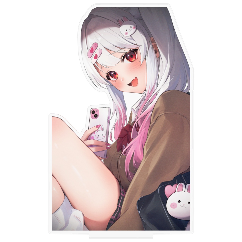 アクリルスタンド 七崎にいと1.5周年イラスト