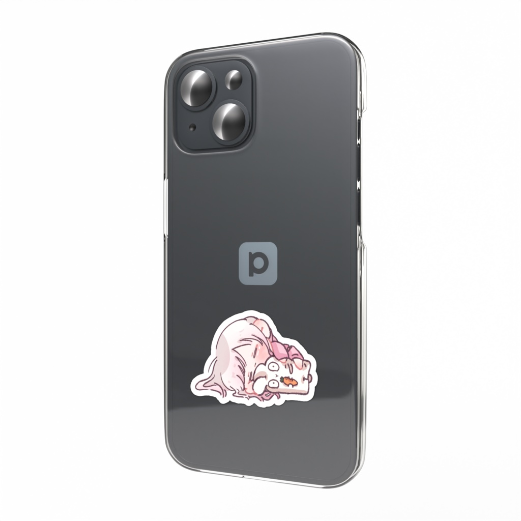 七崎にいと スマホステッカー