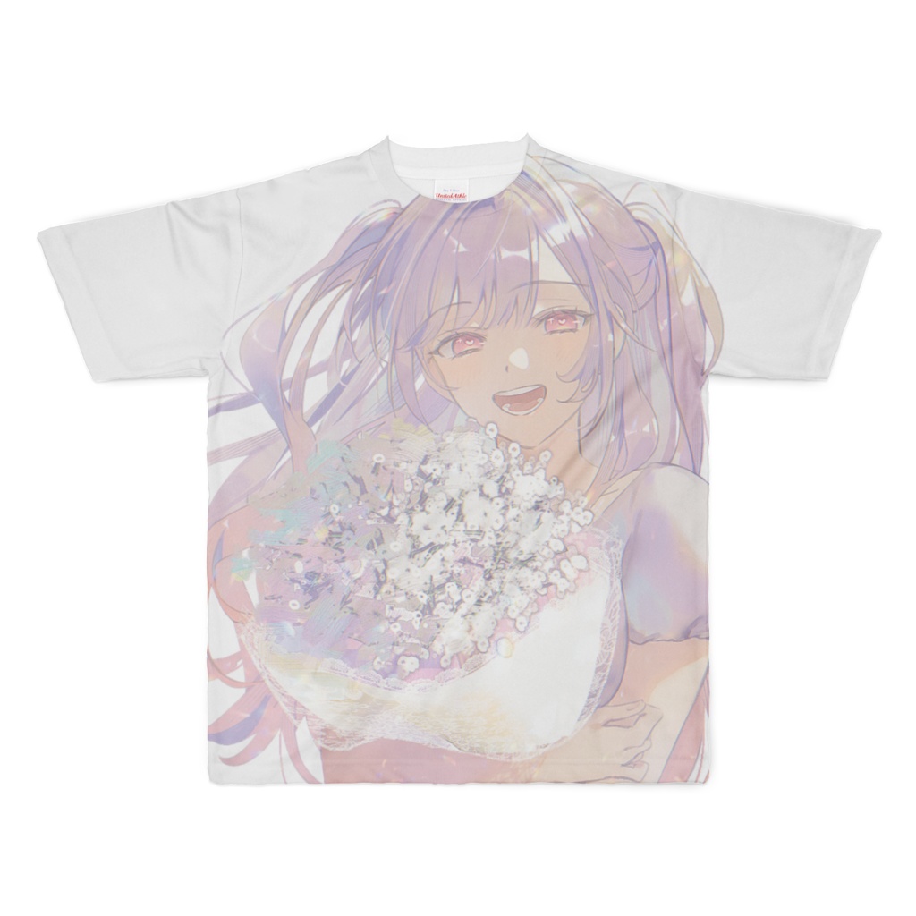 七崎にいと　2周年フルグラフィックTシャツ