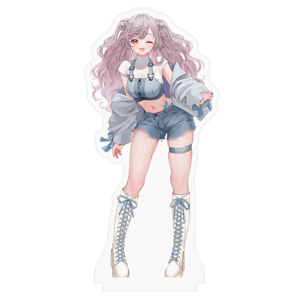 100×100mm アクリルスタンド 七崎にいと