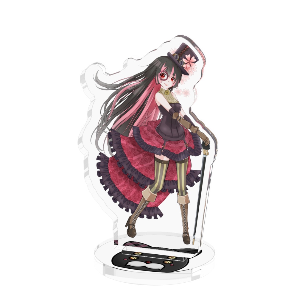 桜華みおうアクリルフィギュア