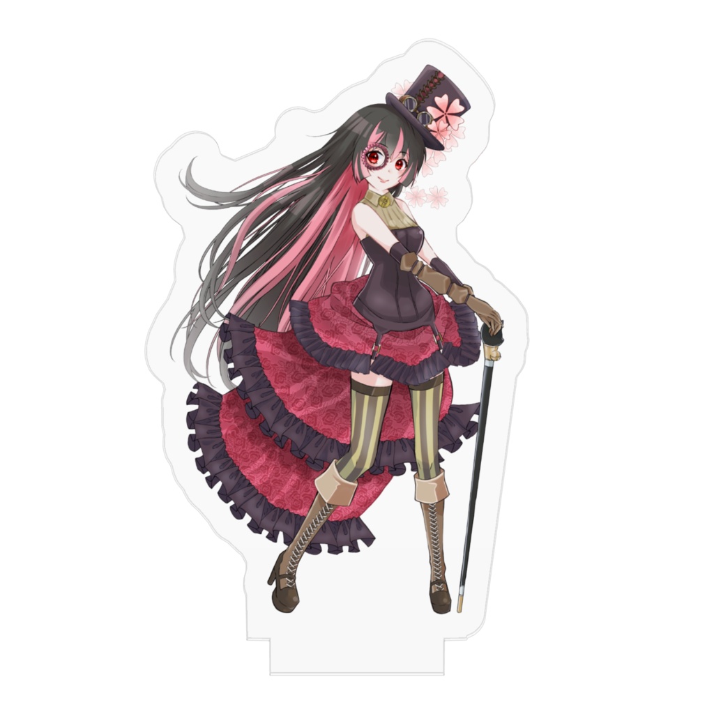 桜華みおうアクリルフィギュア