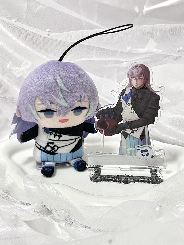 牛乳注ぎアクスタ(星導ショウ)