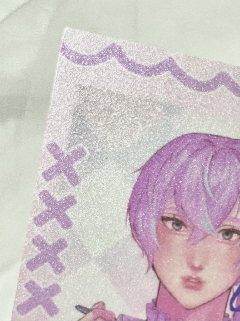 チェキ風カード