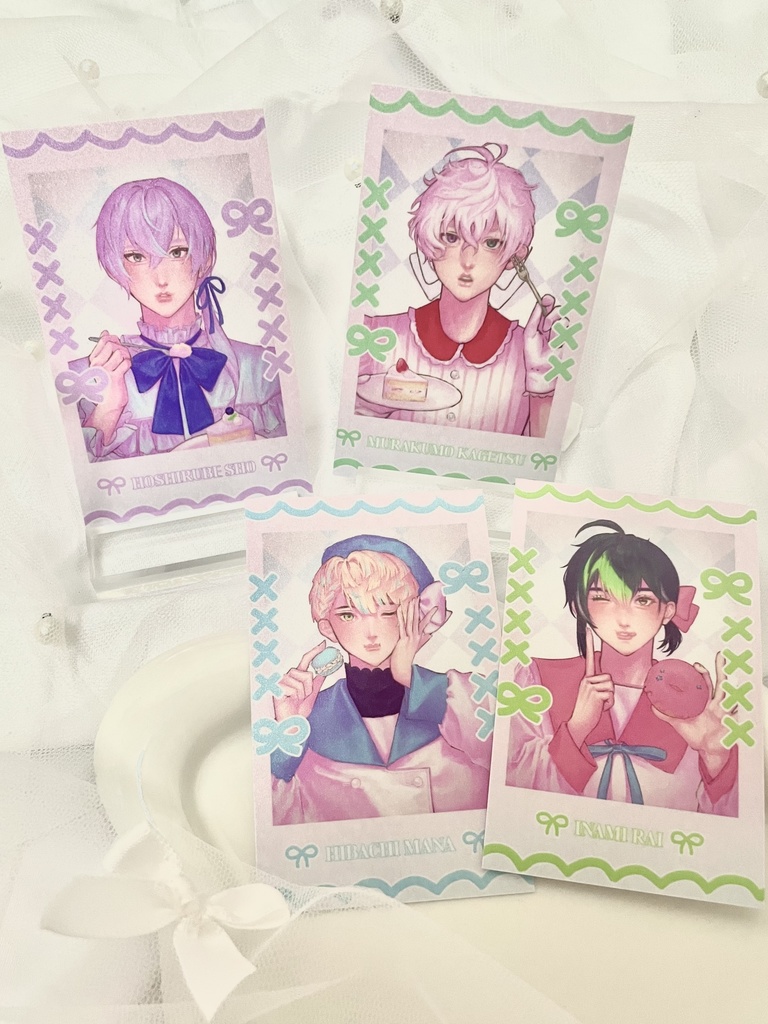 チェキ風カード