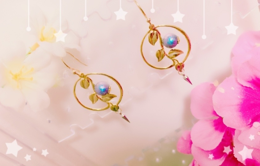 伊達組モチーフピアス