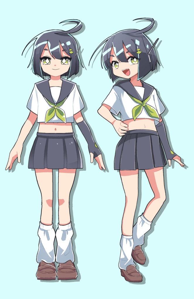 【UTAU音源】幽電ピクト【連続音】