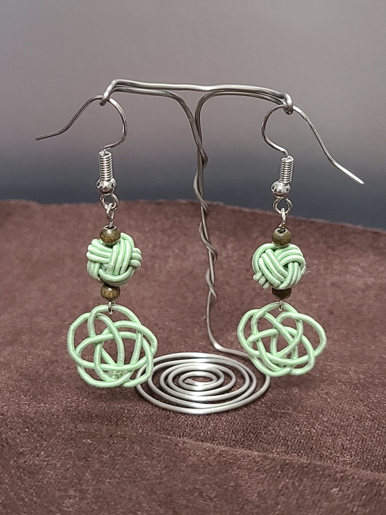 【水引】薫風 - 揺 - / 薄緑