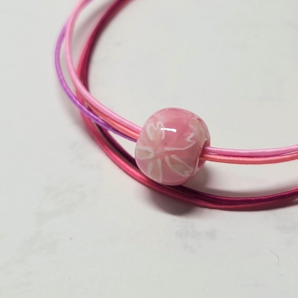 【水引】玉響 - 輪 - / 桜