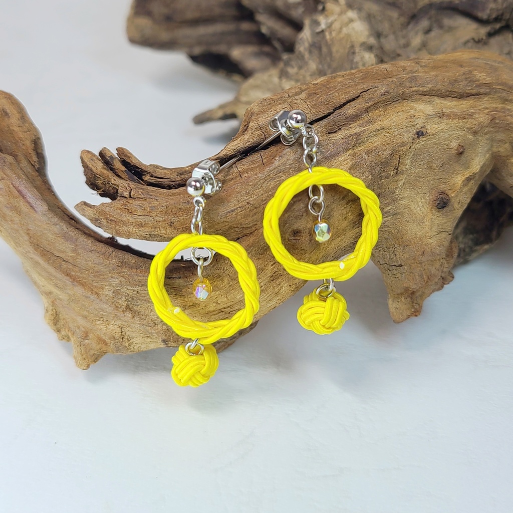 【水引】夕星 - 揺 - /黄色