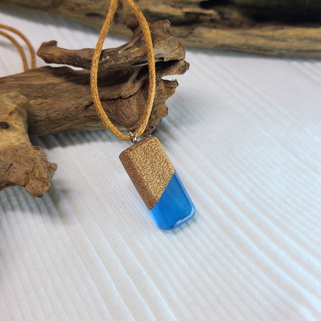 【ウッドレジン】露草シリーズ /スクエア