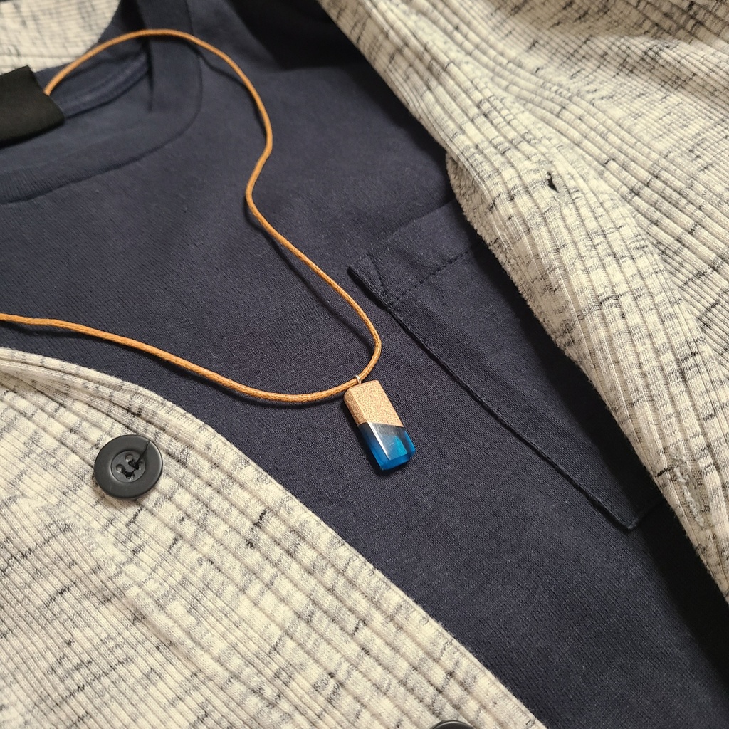 【ウッドレジン】露草シリーズ /スクエア