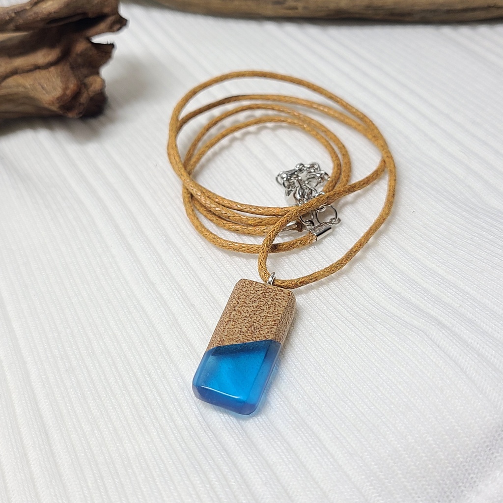 【ウッドレジン】露草シリーズ /スクエア