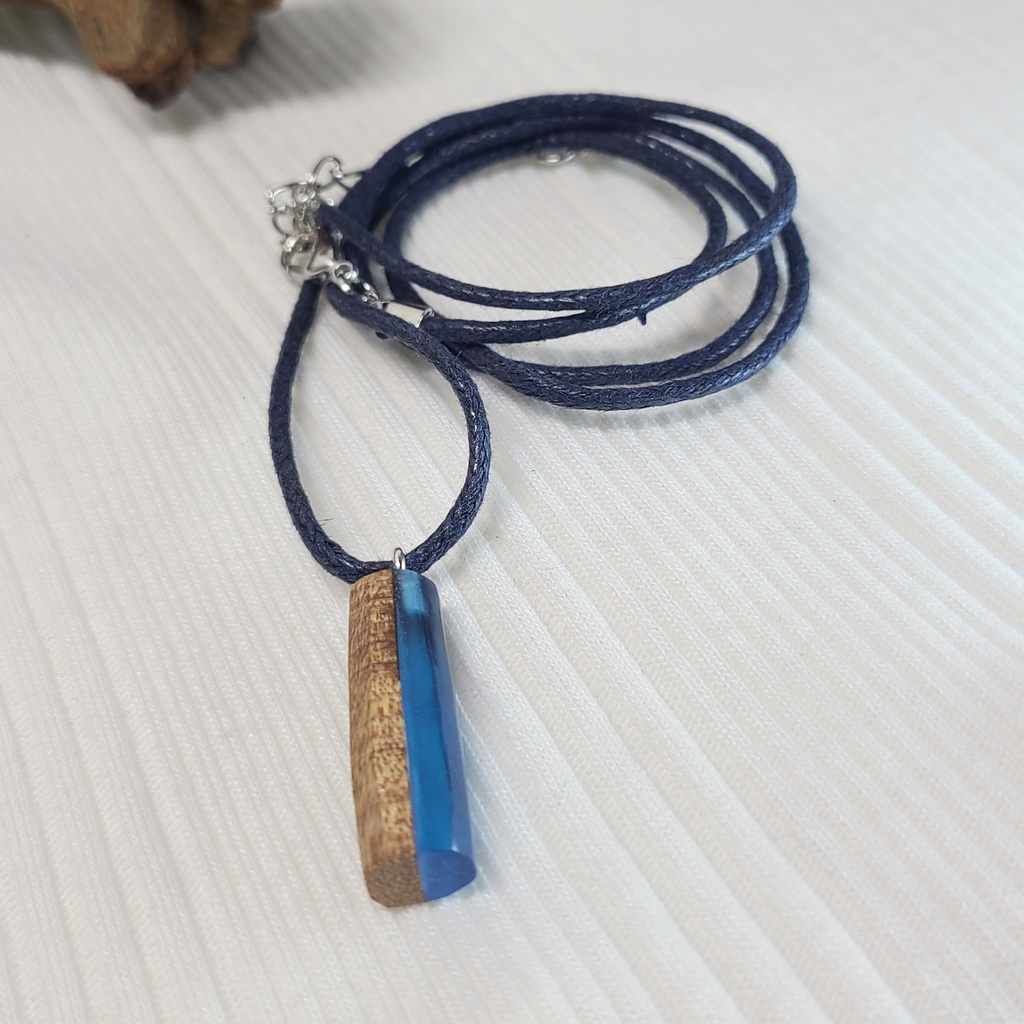 【ウッドレジン】露草シリーズ /円柱