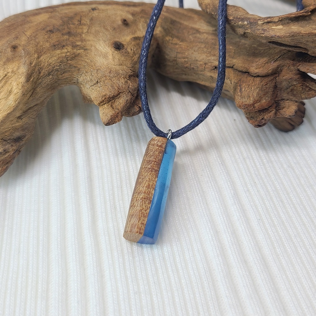 【ウッドレジン】露草シリーズ /円柱