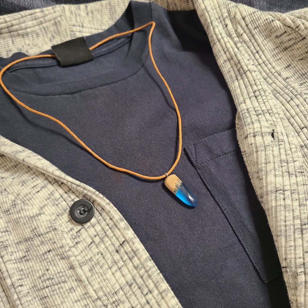 【ウッドレジン】露草シリーズ /弾丸