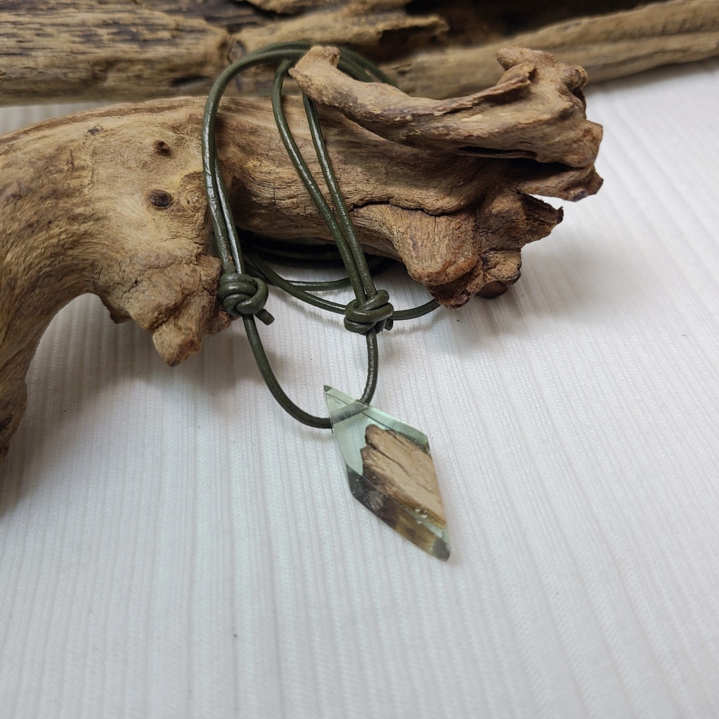 【ウッドレジン】白藍シリーズ /ダイヤ