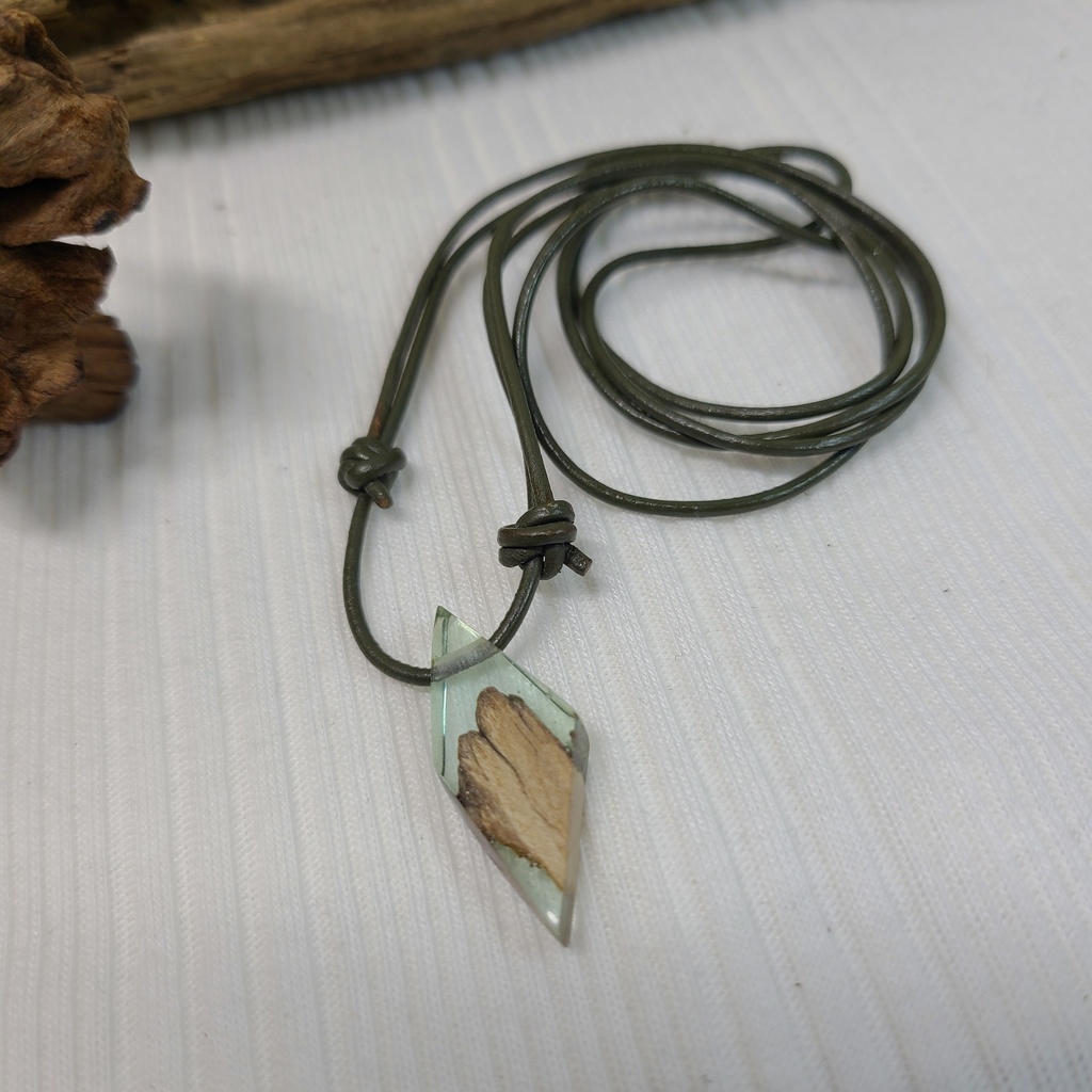 【ウッドレジン】白藍シリーズ /ダイヤ