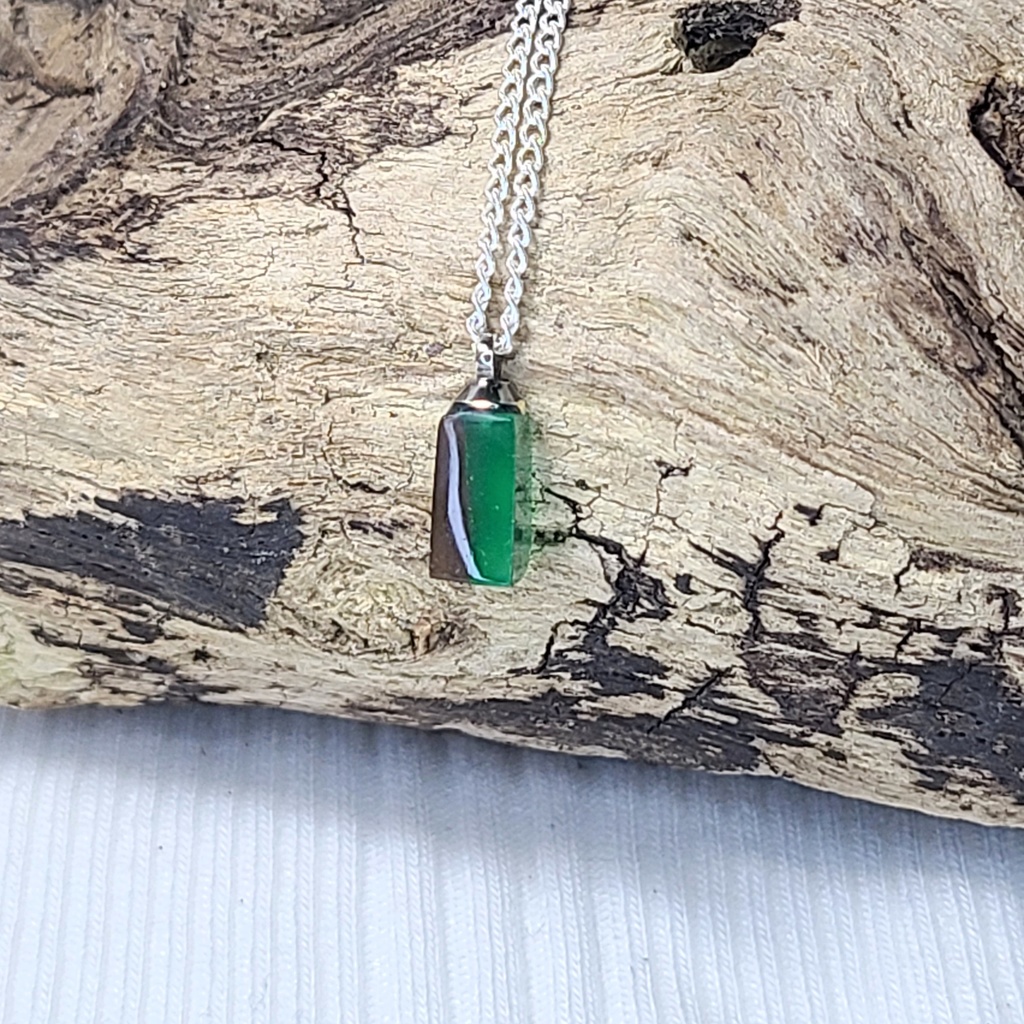 【オールレジン】ツートングリーン