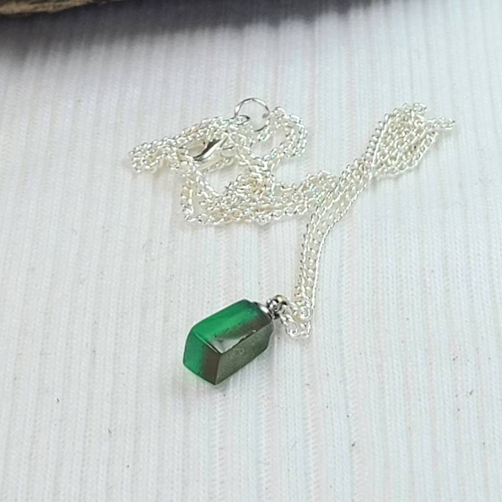 【オールレジン】ツートングリーン