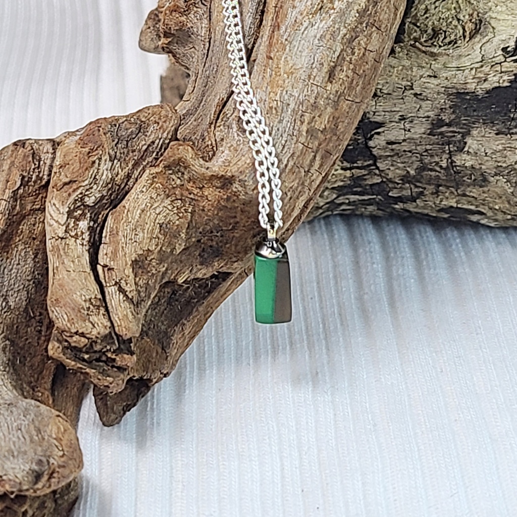 【オールレジン】ツートングリーン